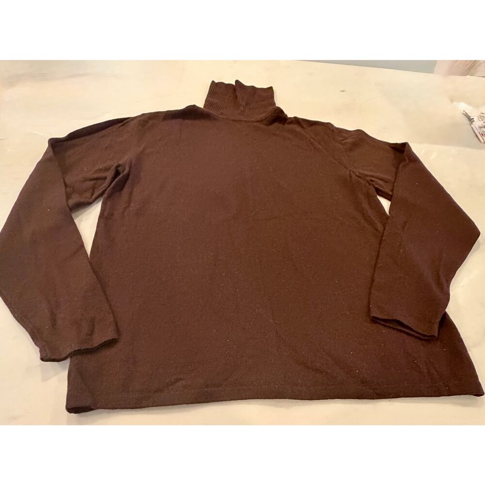 Henri Bendel 100% wool turtleneck sweater SMALL
